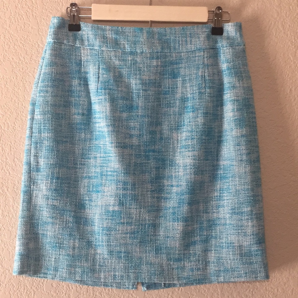 Banana Republic Light Blue Skirt, Size 6
